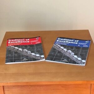 Tradition of Excellence Flute Book 1 and 2